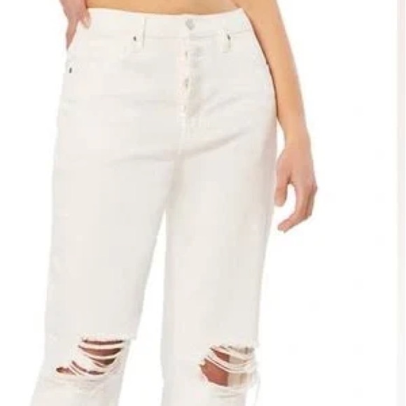 Afrm Dex Boyfriend Jeans in white - Picture 8 of 8